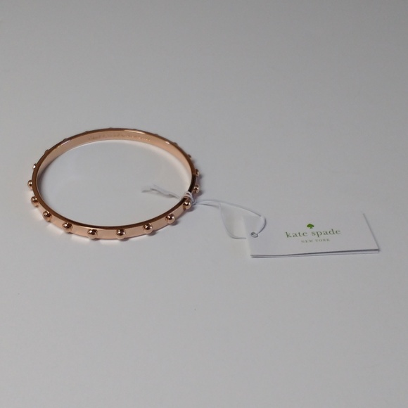 Kate Spade rose gold bangle - Picture 2 of 6